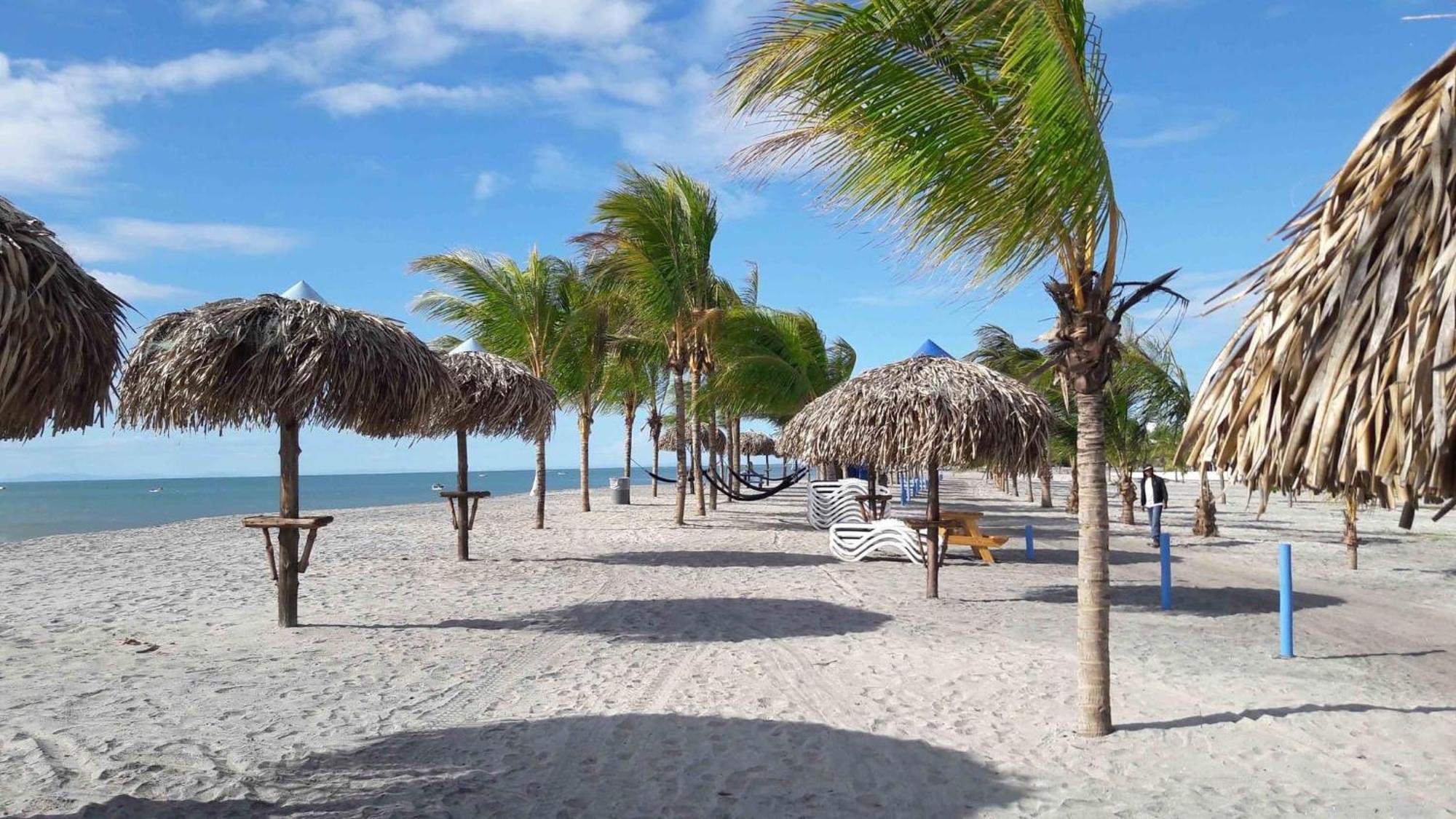 Апартаменты Playablanca Ocean Blue "Vista Al Mar" Плайя-Бланка Экстерьер фото